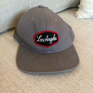 Steve Madden NWT Los Angeles Patch Snap Back Hat- OS